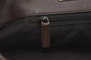 Authentic GUCCI Vintage Shoulder Tote Bag GG Canvas Leather 0021098 Brown 4581I