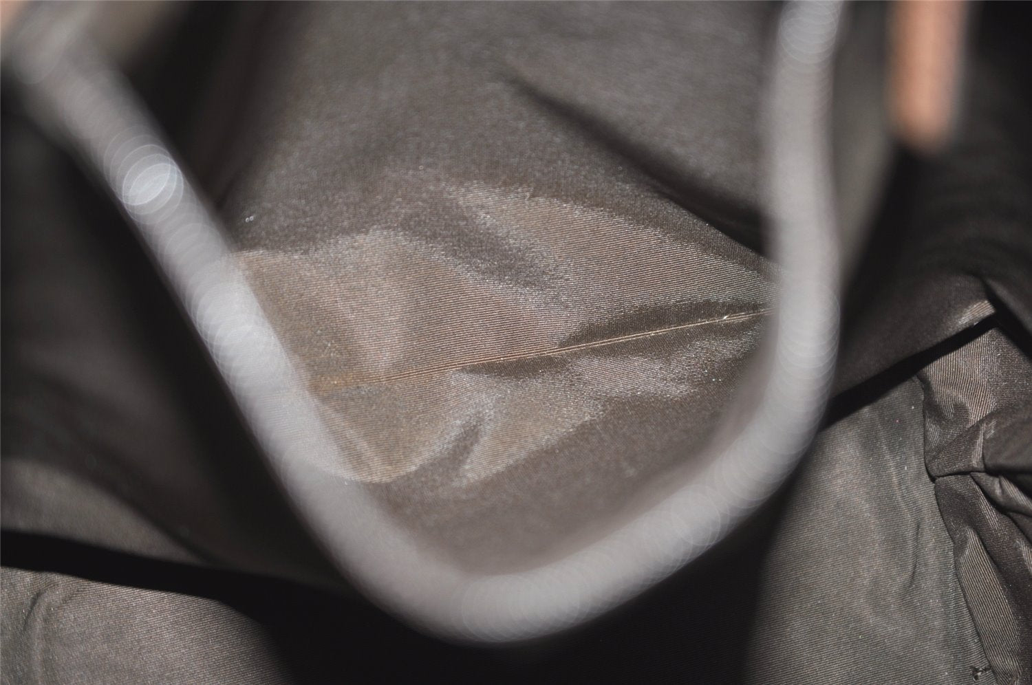 Authentic GUCCI Vintage Shoulder Tote Bag GG Canvas Leather 0021098 Brown 4581I