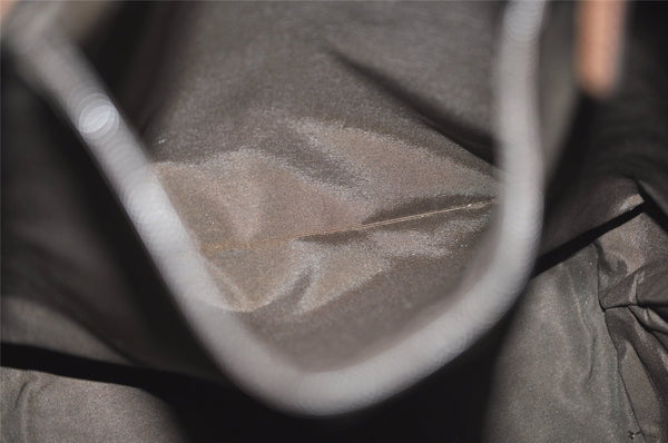 Authentic GUCCI Vintage Shoulder Tote Bag GG Canvas Leather 0021098 Brown 4581I