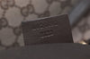 Authentic GUCCI Vintage Shoulder Tote Bag GG Canvas Leather 0021098 Brown 4581I