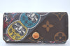 Auth Louis Vuitton Monogram Multicles 4 Four Hooks Key Case M67252 Kabuki  4582J
