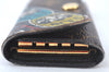 Auth Louis Vuitton Monogram Multicles 4 Four Hooks Key Case M67252 Kabuki  4582J