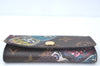 Auth Louis Vuitton Monogram Multicles 4 Four Hooks Key Case M67252 Kabuki  4582J