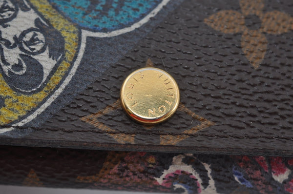 Auth Louis Vuitton Monogram Multicles 4 Four Hooks Key Case M67252 Kabuki  4582J