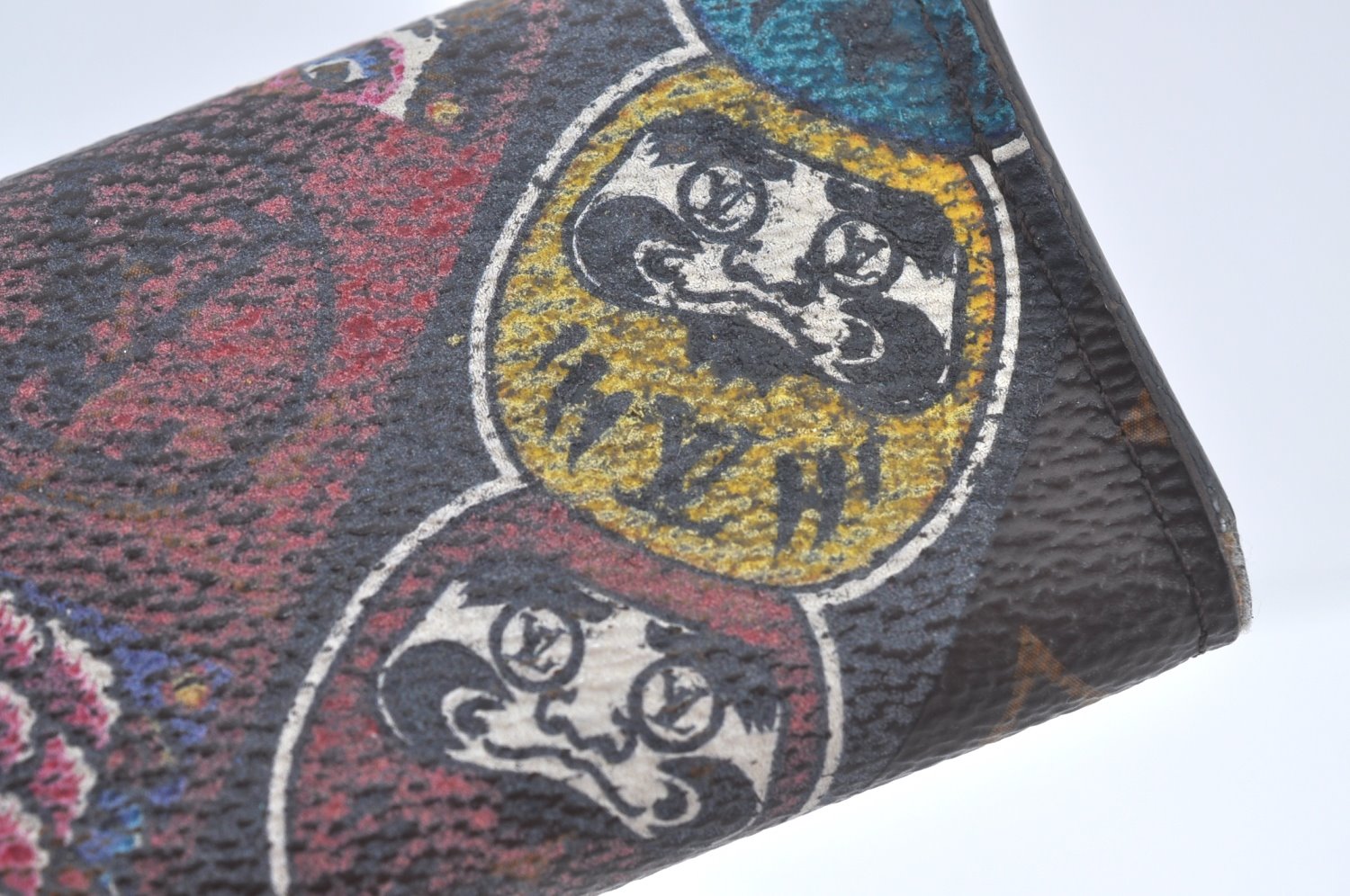 Auth Louis Vuitton Monogram Multicles 4 Four Hooks Key Case M67252 Kabuki  4582J