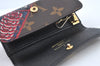 Auth Louis Vuitton Monogram Multicles 4 Four Hooks Key Case M67252 Kabuki  4582J