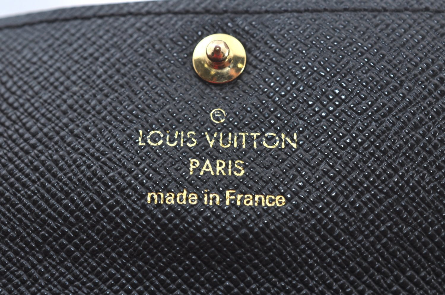 Auth Louis Vuitton Monogram Multicles 4 Four Hooks Key Case M67252 Kabuki  4582J