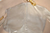 Authentic MIU MIU Vintage Leather 2Way Shoulder Hand Tote Bag Purse Beige 4583I