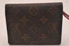 Authentic Louis Vuitton Monogram Portefeuille Victorine Wallet M41938 Pink 4583J