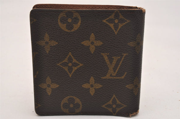 Auth Louis Vuitton Monogram Porte Billet 6 Carte Credit Wallet M60929 LV 4584J