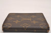 Auth Louis Vuitton Monogram Porte Billet 6 Carte Credit Wallet M60929 LV 4584J