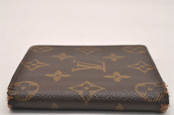 Auth Louis Vuitton Monogram Porte Billet 6 Carte Credit Wallet M60929 LV 4584J