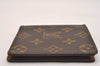 Auth Louis Vuitton Monogram Porte Billet 6 Carte Credit Wallet M60929 LV 4584J