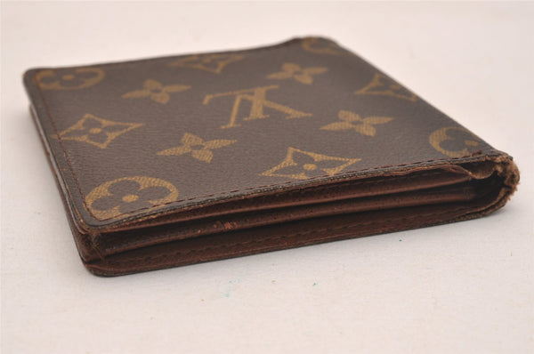 Auth Louis Vuitton Monogram Porte Billet 6 Carte Credit Wallet M60929 LV 4584J