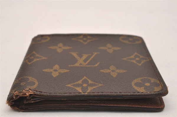 Auth Louis Vuitton Monogram Porte Billet 6 Carte Credit Wallet M60929 LV 4584J