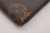 Auth Louis Vuitton Monogram Porte Billet 6 Carte Credit Wallet M60929 LV 4584J