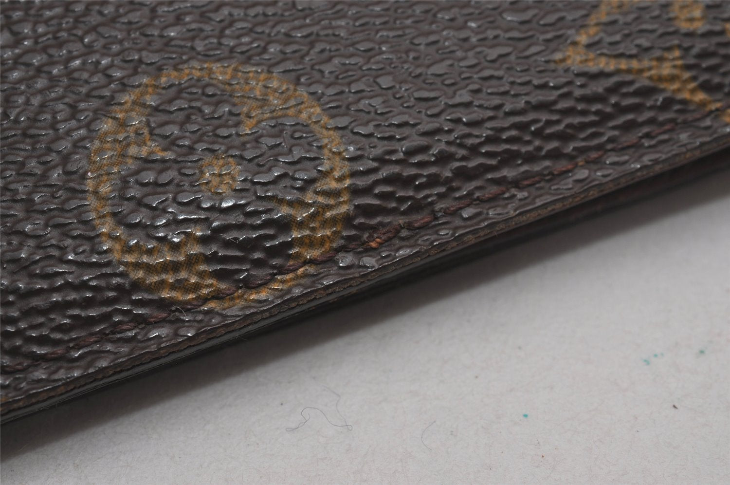 Auth Louis Vuitton Monogram Porte Billet 6 Carte Credit Wallet M60929 LV 4584J