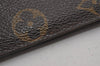 Auth Louis Vuitton Monogram Porte Billet 6 Carte Credit Wallet M60929 LV 4584J