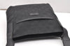 Authentic GUCCI Shoulder Cross Body Bag GG Canvas Leather 122793 Black 4584K