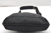 Authentic GUCCI Shoulder Cross Body Bag GG Canvas Leather 122793 Black 4584K