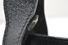 Authentic GUCCI Shoulder Cross Body Bag GG Canvas Leather 122793 Black 4584K