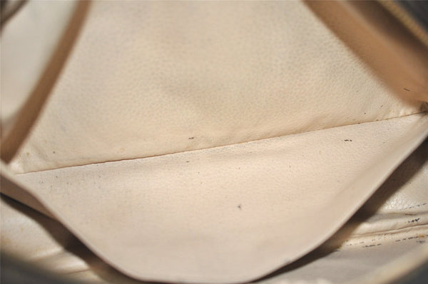 Auth Louis Vuitton Monogram Trousse Toilette 28 Clutch Hand Bag M47522 LV 4585I