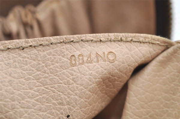 Auth Louis Vuitton Monogram Trousse Toilette 28 Clutch Hand Bag M47522 LV 4585I