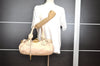 Authentic Chloe Paddington Vintage Leather Shoulder Hand Bag Purse Beige 4586I