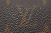 Authentic Louis Vuitton Monogram Zippy Long Wallet Purse M60017 LV 4586J