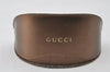 Authentic GUCCI Vintage Sunglasses Plastic 3113/F/S Brown 4587I