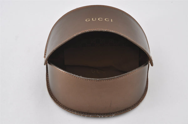 Authentic GUCCI Vintage Sunglasses Plastic 3113/F/S Brown 4587I