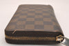 Authentic Louis Vuitton Damier Zippy Long Wallet Purse N60015 LV 4587J