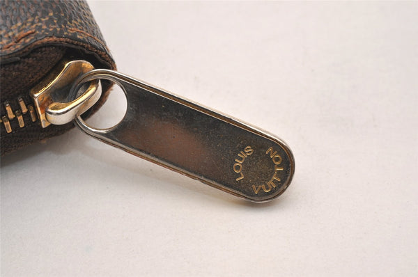 Authentic Louis Vuitton Damier Zippy Long Wallet Purse N60015 LV 4587J