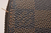 Authentic Louis Vuitton Damier Zippy Long Wallet Purse N60015 LV 4587J