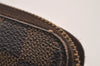 Authentic Louis Vuitton Damier Zippy Long Wallet Purse N60015 LV 4587J