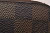 Authentic Louis Vuitton Damier Zippy Long Wallet Purse N60015 LV 4587J