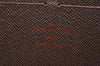 Authentic Louis Vuitton Damier Zippy Long Wallet Purse N60015 LV 4587J