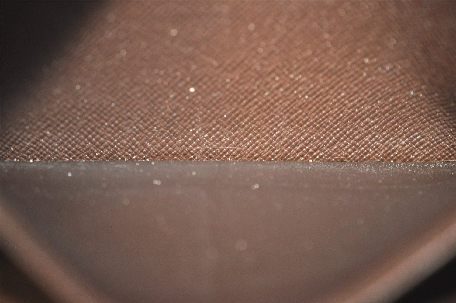 Authentic Louis Vuitton Damier Zippy Long Wallet Purse N60015 LV 4587J