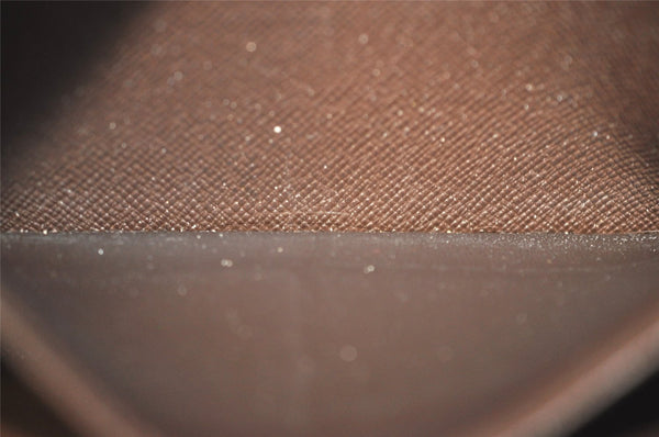 Authentic Louis Vuitton Damier Zippy Long Wallet Purse N60015 LV 4587J