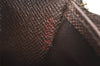 Authentic Louis Vuitton Damier Zippy Long Wallet Purse N60015 LV 4587J