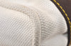 Authentic Louis Vuitton Antigua Cabas MM Tote Bag White Brown M40036 LV 4587K