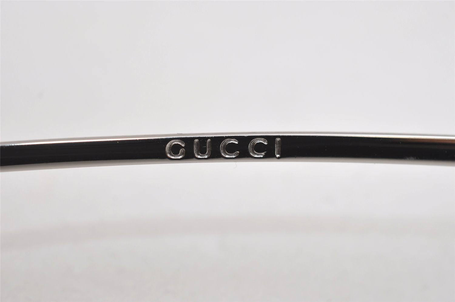 Authentic GUCCI Sunglasses Rhinestone 1784/STRASS Titanium Silver 4588I