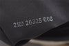 Authentic FENDI Zucca Mamma Baguette Shoulder Bag Canvas Leather Beige 4589I