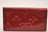 Authentic Louis Vuitton Vernis Multicles 4 Four Hooks Key Case M91976 Red 4589J