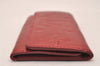 Authentic Louis Vuitton Vernis Multicles 4 Four Hooks Key Case M91976 Red 4589J