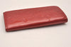 Authentic Louis Vuitton Vernis Multicles 4 Four Hooks Key Case M91976 Red 4589J