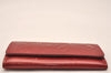 Authentic Louis Vuitton Vernis Multicles 4 Four Hooks Key Case M91976 Red 4589J