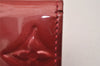 Authentic Louis Vuitton Vernis Multicles 4 Four Hooks Key Case M91976 Red 4589J