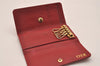 Authentic Louis Vuitton Vernis Multicles 4 Four Hooks Key Case M91976 Red 4589J
