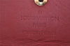 Authentic Louis Vuitton Vernis Multicles 4 Four Hooks Key Case M91976 Red 4589J
